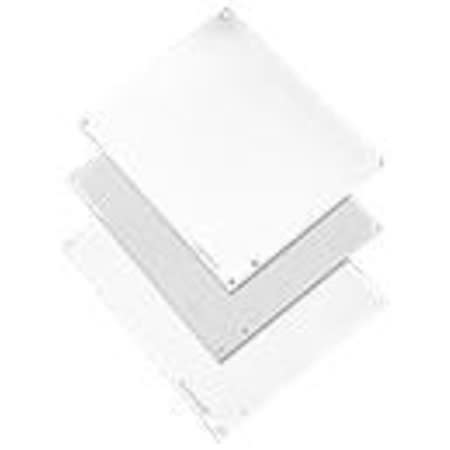a8p6ss panel for enclosure 8 x 6 stainless steel