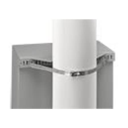 cpmk24 pole mount kit fits b=2400 cpmk24 pole mount kit fits b=2400
