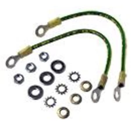dbgrdk bonding and grounding kit including hardwar