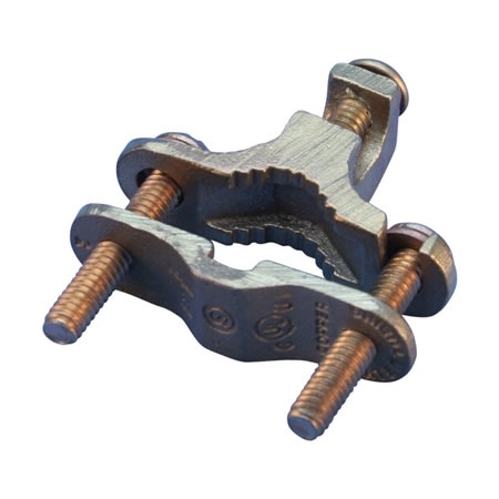 ek17 rebar grounding clamp perpendicular