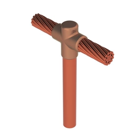 gtc161v exothermic mold cable to ground rod ground