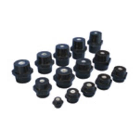 iso11238 low voltage insulator imperial 15 2 hex w iso11238 low voltage insulator imperial 15 2 hex w