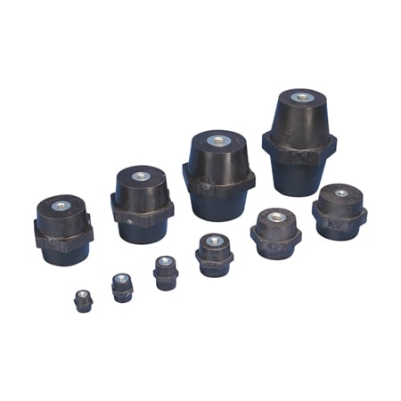 isotp50m12 low voltage insulators metric thread 19