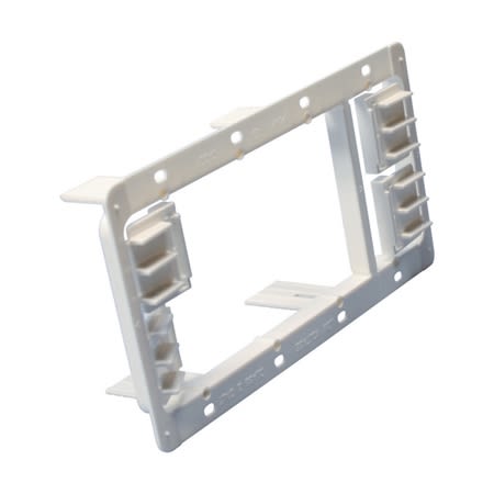 mp34p plastic low voltage mounting plate 3 4 gang mp34p plastic low voltage mounting plate 3 4 gang