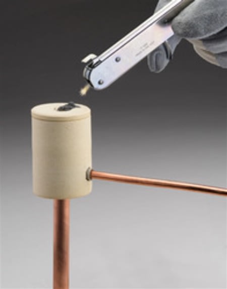 nx1161v one shot ceramic disposable body