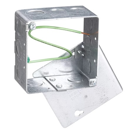 obb4 open back box 4 box 12 34 knockout sizes