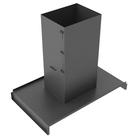 pcpc79 chimney ceiling panel 6x40x27