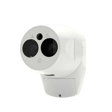 SAE FE-6010-300 Fireray One Self-Aligning Beam Smoke Detector, White