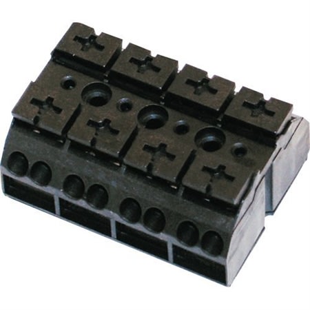 SAE SSU00470 Tool-less Terminal Strip, Black