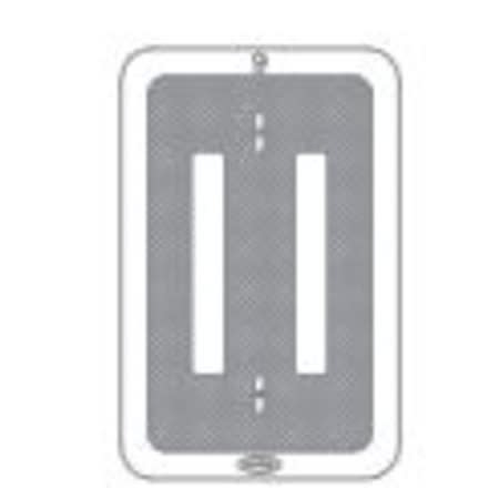1020095 steel cover 11 x 22 with (2) bolts legend:
