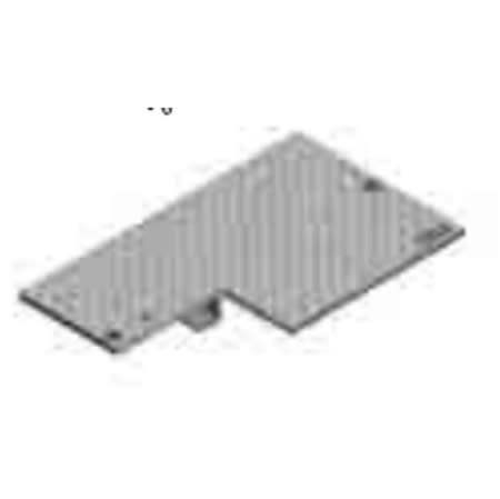 2001070 rectangular cover16 x 27 flush steel