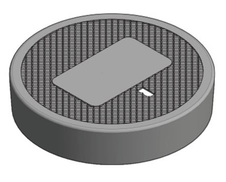 2001215 composite cover gray