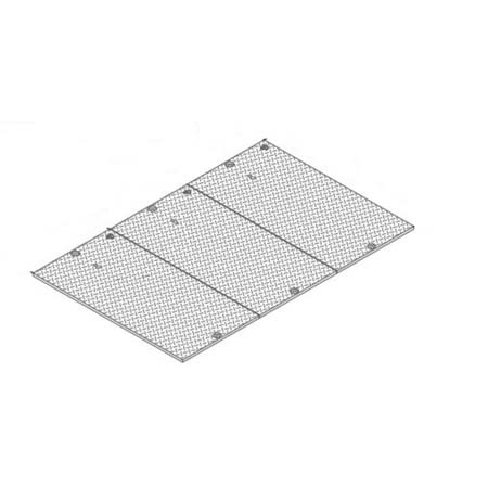 2002810 cover type: 3piecesteel checker plate size