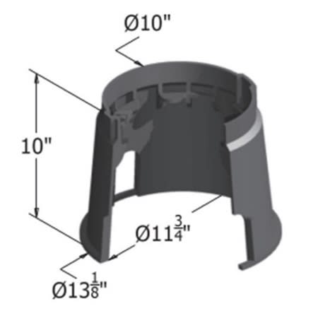 09101096 910 10 black ground hblt