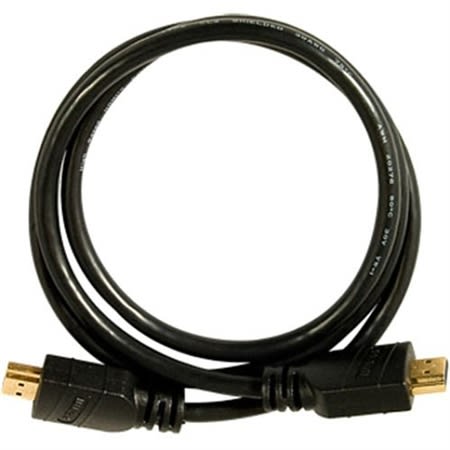 Legrand - On-Q AC2M02BK 6.56Feet 2Meter HighSpeed HDMI Cable with Ethernet