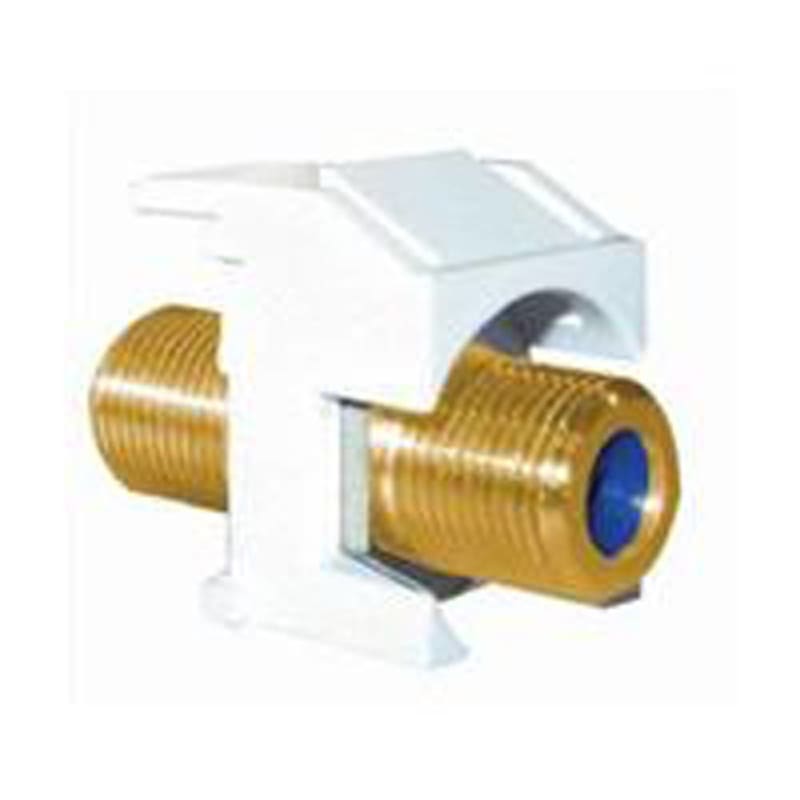 ON Q / LEGRAND On Q / Legrand SELF TERMINATING F-CONN WHITE - H4-WP3482WH