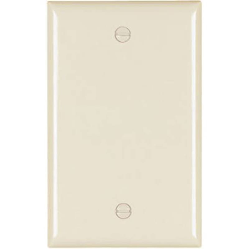 Pass ; Seymour TP13-LA tradeMaster ; 1-Gang Standard-Size Mounted Blank Wallplate; Box Mount, Thermoplastic,