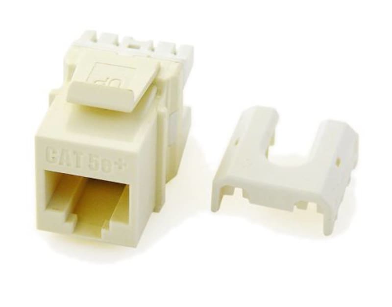 ON-Q ON-Q WP3475-LA Cat 5e Qc A/b Keystone Con La (m10) ON-Q ON-Q WP3475-LA Cat 5e Qc A/b Keystone Con La (m10)