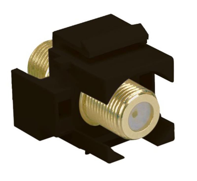 On-Q WP3481-BR Standard FConnnector Br M20 On-Q WP3481-BR Standard FConnnector Br M20