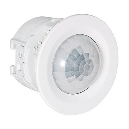 Optex AP-360B(C) Indoor Recessed Mount PIR Detector, 360 Degree, Wired