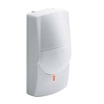 Optex MX-40PI Pet Immune PIR/Microwave Detector, PIR, 40' x 40' Coverage Area