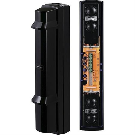 Optex SL-350QFRI iSeries Quad Beam Wireless Photoelectric Detector, 350 ft.