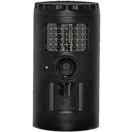 Optex WATCHMAN PIR Motion Sensor, Wireless Indoor/Outdoor Pir with Led Cam