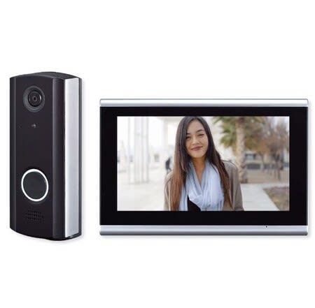 Optex IVPC-DM   iVision+ Connect Wireless Video Intercom Door (IVPC-DS) & Mobile (IVPC-MS) Stations Bundle