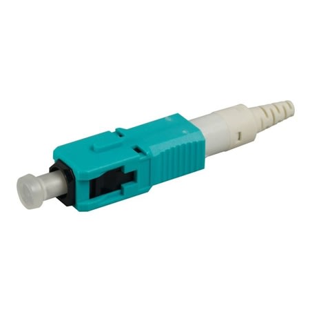 205knt9fa50t multimode prepolished connector sc aq