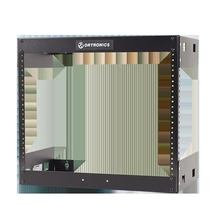 ortr orwmrf818 wall mount rack