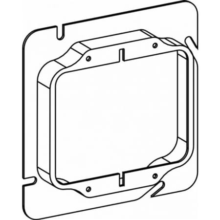 52075 41116 square cover 2gang device ring 52075 41116 square cover 2gang device ring