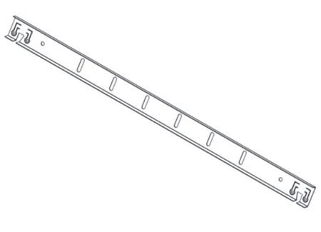 bh3 2514 straight tbar bracket