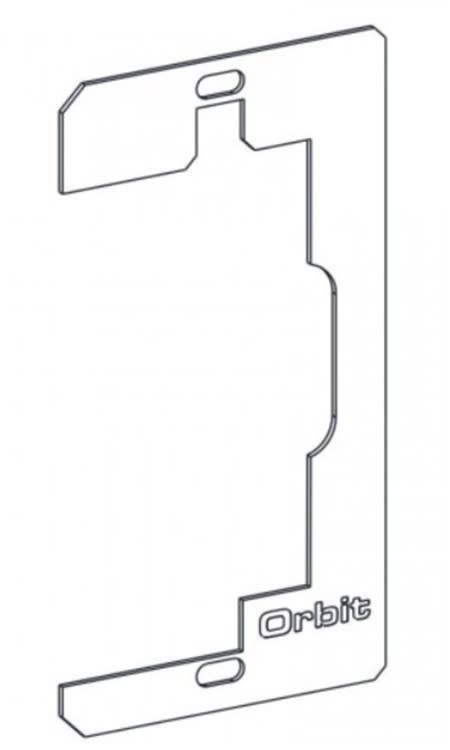 dlr1g device leveler and retainer 1gang