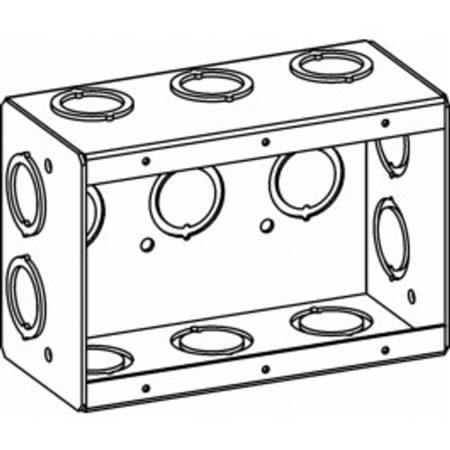 msb3 212in 3g masonry box