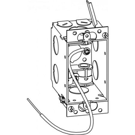sgm1mc gangable 1gang old work switch box with mc