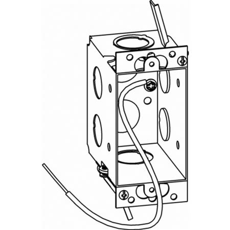 sgm1 gangable switch box 1gang old work sgm1 gangable switch box 1gang old work