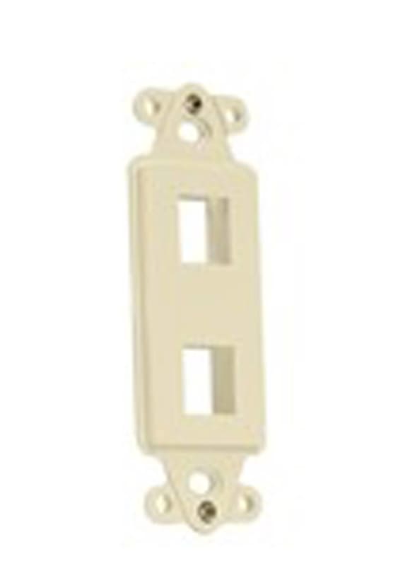 Ortronics OR-KSDS2-13 Decora Outlet - 2 Port