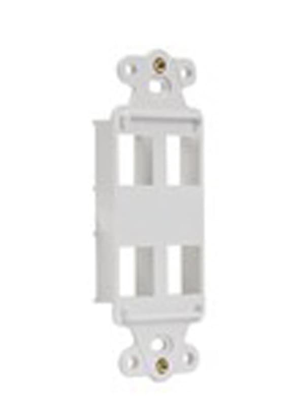 Ortronics OR-KSDS4-88 Decora Outlet - 4 Port