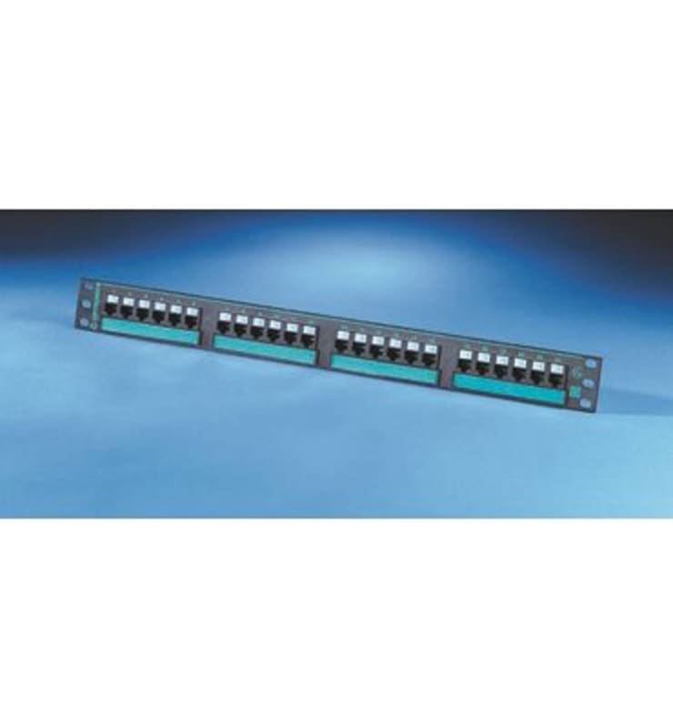Ortronics Ortronics 24PORT, 110/ 6PORT PANEL CAT6 H - OR-PHD66U24