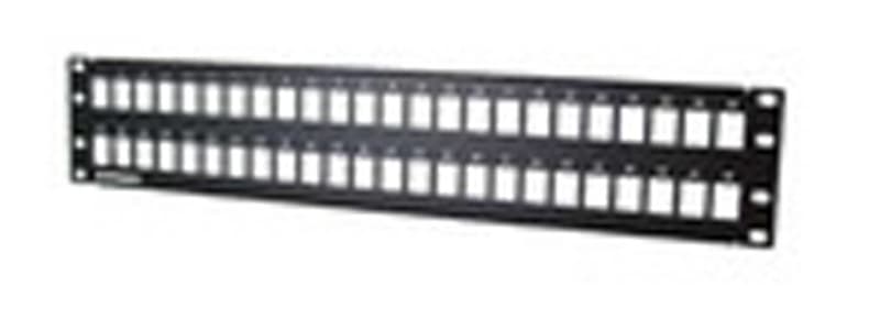 Ortronics OR-SPKSU48 48 Port TechChoice Universal Rack Mount, Keystone
