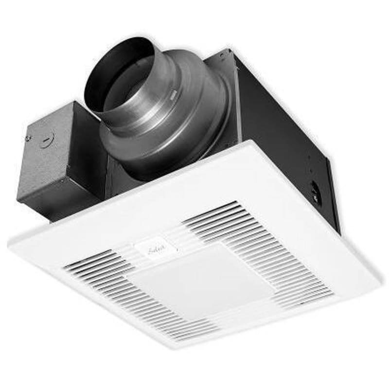 Panasonic FV-0511VKL2 WhisperGreen Select, Fan/Light, 50-80-110 CFM, 3000K