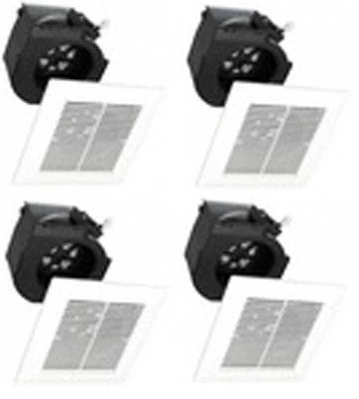 Panasonic FV-07VBB1 Finishing Project Pack, Energy Star Qualified