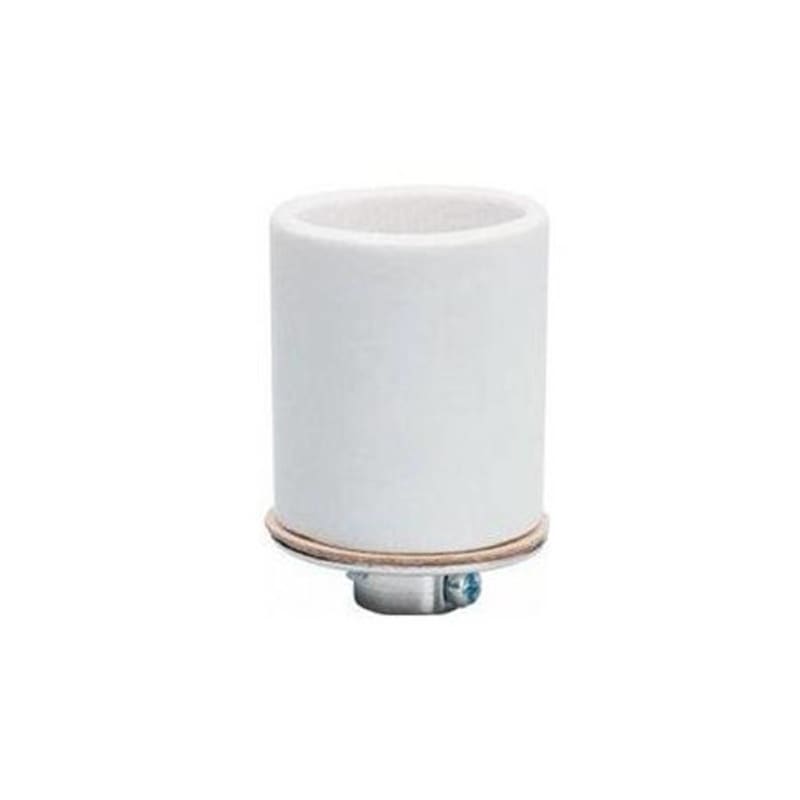 Pass ; Seymour 10045 Keyless Incandescent Lampholder; Screw Mount, White Pass ; Seymour 10045 Keyless Incandescent Lampholder; Screw Mount, White