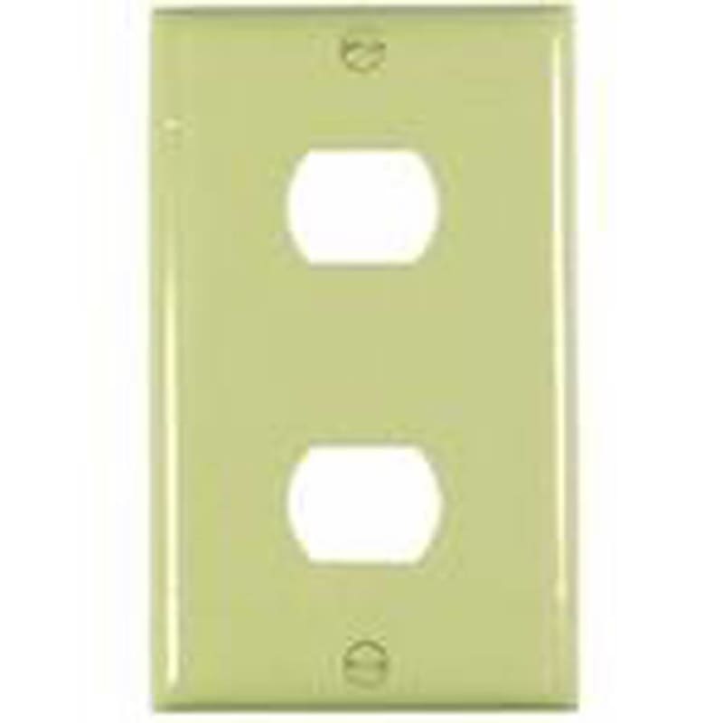 Pass & Seymour K2-I 1-Gang, 2- Horizontal, Despard, Ivory Pass & Seymour K2-I 1-Gang, 2- Horizontal, Despard, Ivory