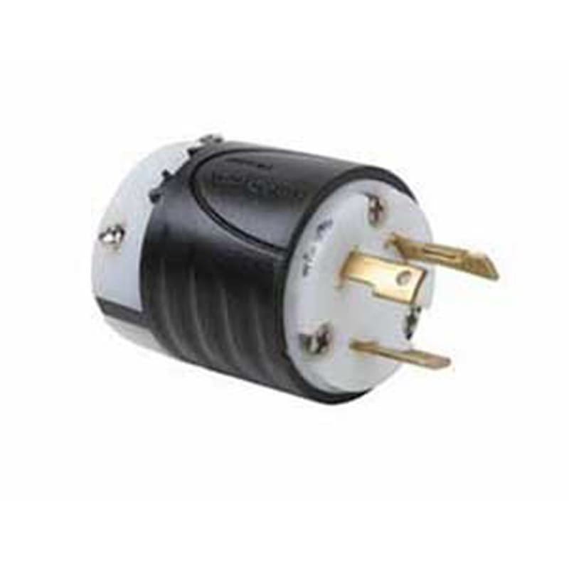 Pass ; Seymour L530-P Turnlok ; Single Polarized Grounding Locking Plug; 30 Amp Pass ; Seymour L530-P Turnlok ; Single Polarized Grounding Locking Plug; 30 Amp