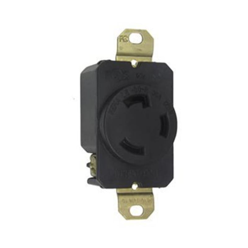 Pass ; Seymour L530-R Turnlok ; Specification Grade Locking Single Receptacle Pass ; Seymour L530-R Turnlok ; Specification Grade Locking Single Receptacle
