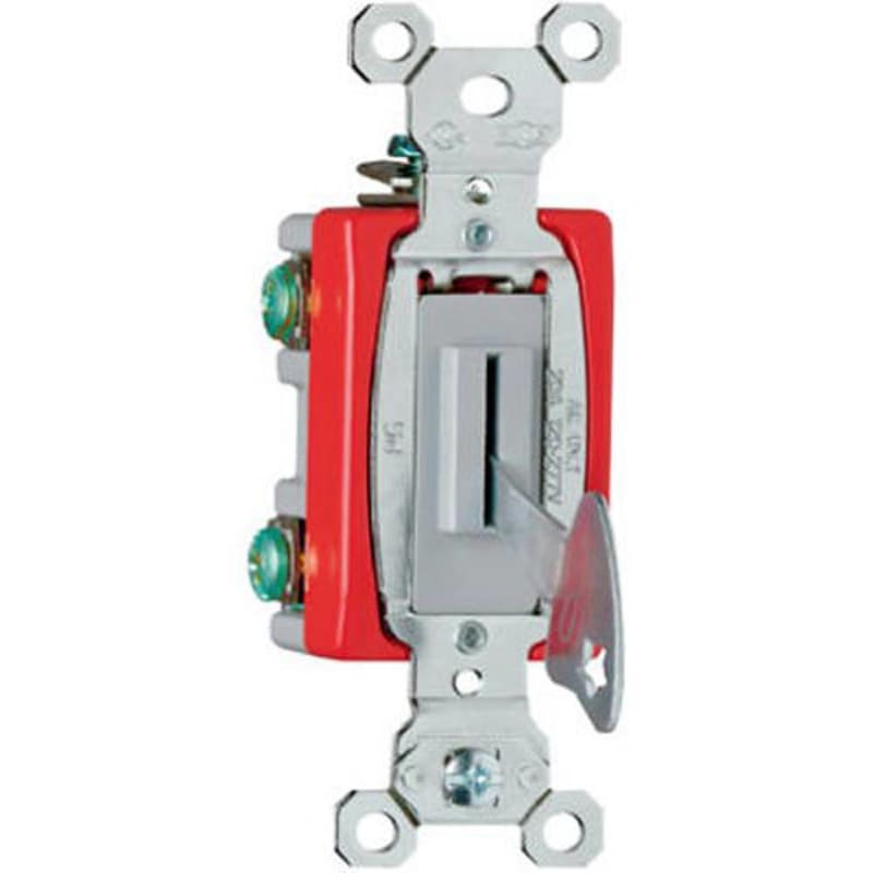PASS & SEYMOUR PS20AC1L 20A Gry SP Keyed Switch PASS & SEYMOUR PS20AC1L 20A Gry SP Keyed Switch