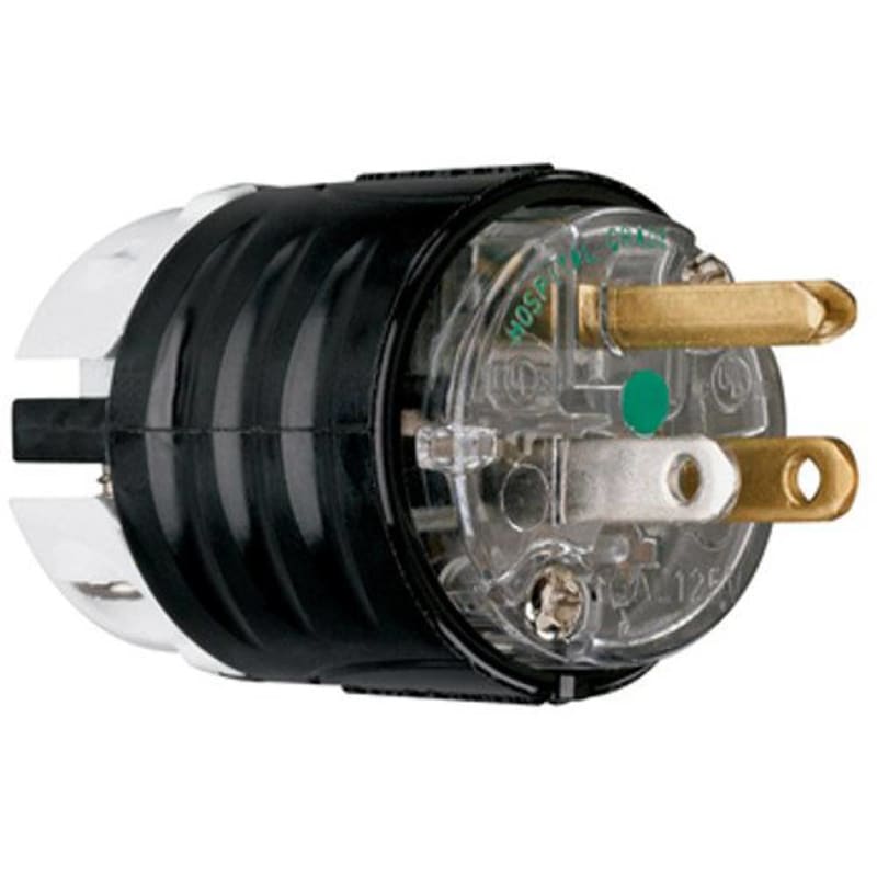 Pass ; Seymour PS5266-XHG Hospital Grade Extra-Hard Use Straight Blade Plug Pass ; Seymour PS5266-XHG Hospital Grade Extra-Hard Use Straight Blade Plug