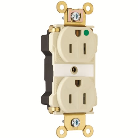 pt8200i 15a hospital grade duplex receptacle 515r