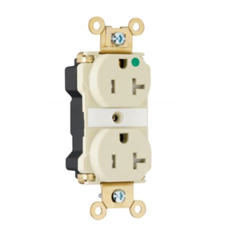 pttr63hbk tamper resistant hg ehd 20a125v bk